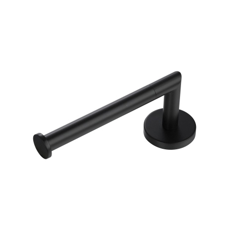Paradise Bathworks Arcadia Series 69120 Paper Holder, Zinc, Matte Black, Surface - 2