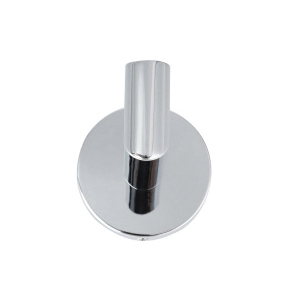 Paradise Bathworks Arcadia Series 69226 Robe Hook, 11 lb, 1-Hook, Zinc, Polished Chrome, Surface - 2