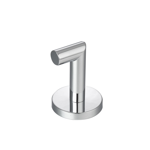 Paradise Bathworks Arcadia Series 69226 Robe Hook, 11 lb, 1-Hook, Zinc, Polished Chrome, Surface - 3