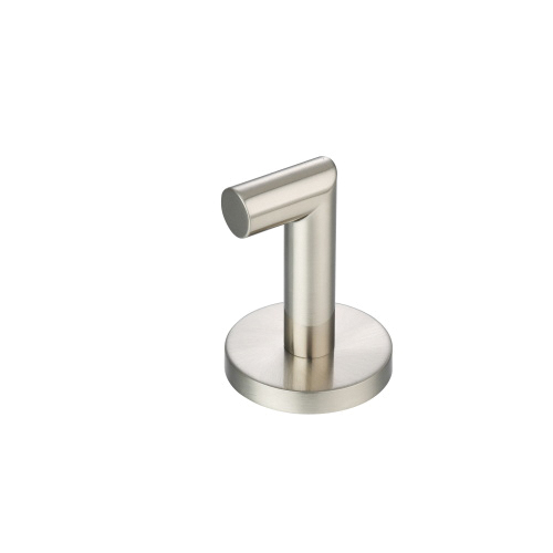 Paradise Bathworks Arcadia Series 69228 Robe Hook, 11 lb, 1-Hook, Zinc, Satin Nickel, Surface - 2