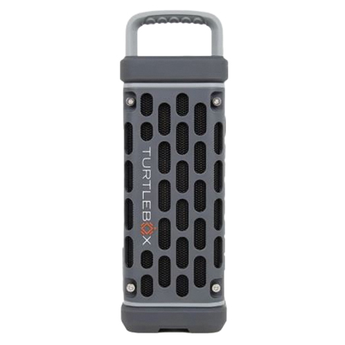 Ranger TB-RANG-G1-GRY Portable Speaker, 20 V Output, 5.4 Bluetooth, 105 dB SPL, Lithium-Ion Battery, Gray