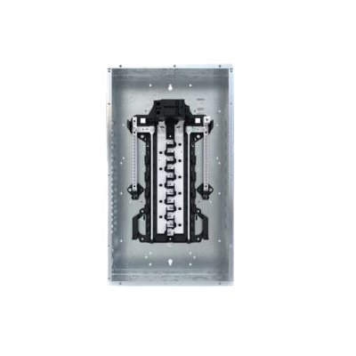 ReliaHome P Series PAM0820RFL Main Circuit Breaker, 200 A, 8-Space, 16-Circuit, Surface, Gray