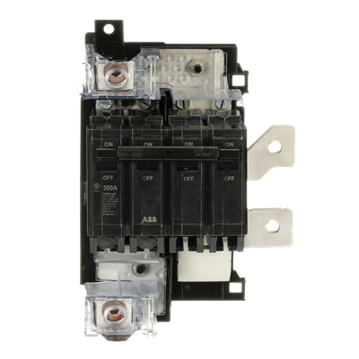 THQMV200F Main Circuit Breaker Kit, 200 A, 120/240 VAC