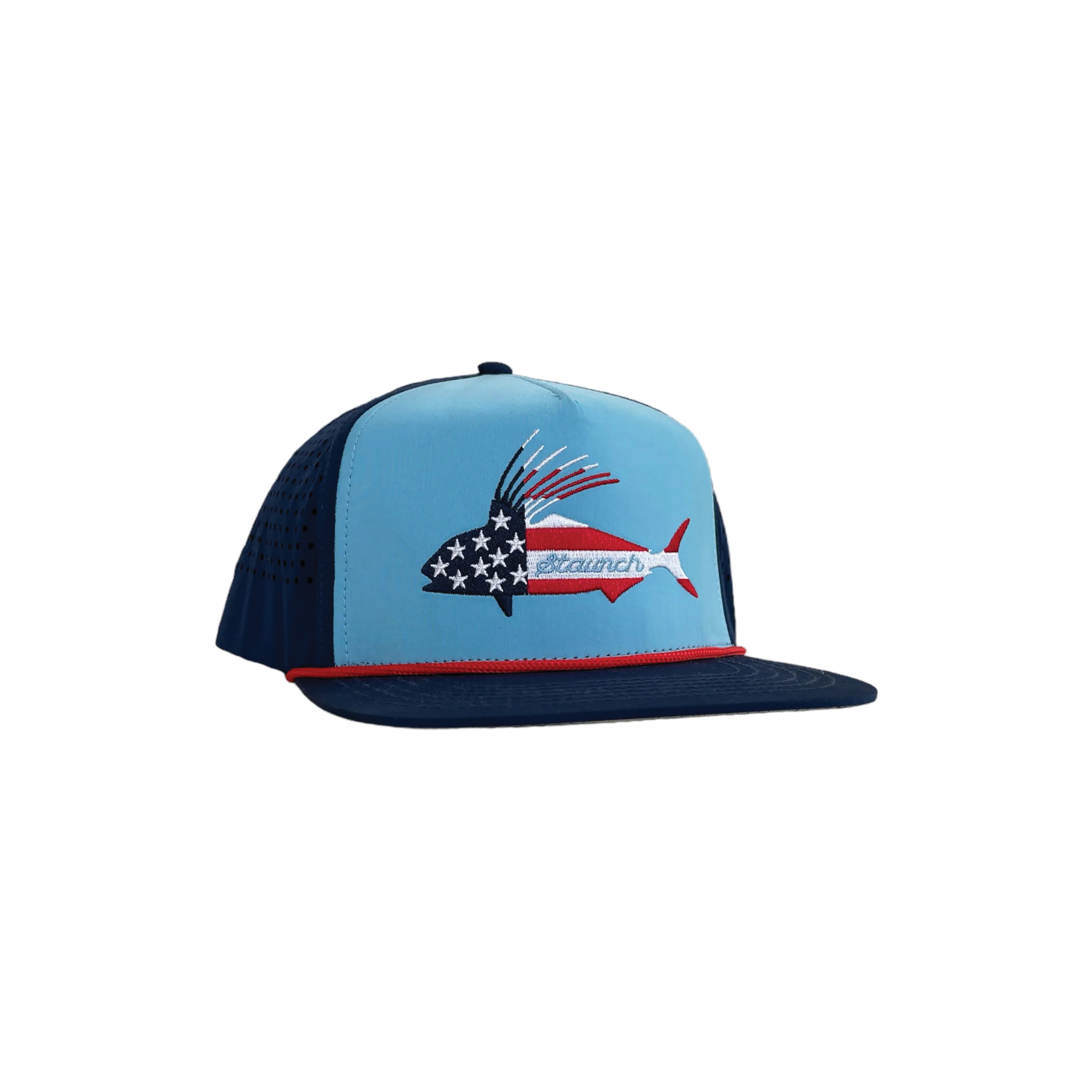 MORNING GLORY Hat, Nylon, Light Blue