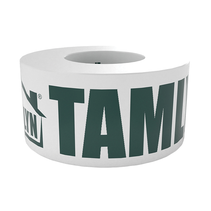 XtremeFlashing Series WS25-6/100 Tape, 100 ft L, 6 in W, White, Asphalt Adhesive