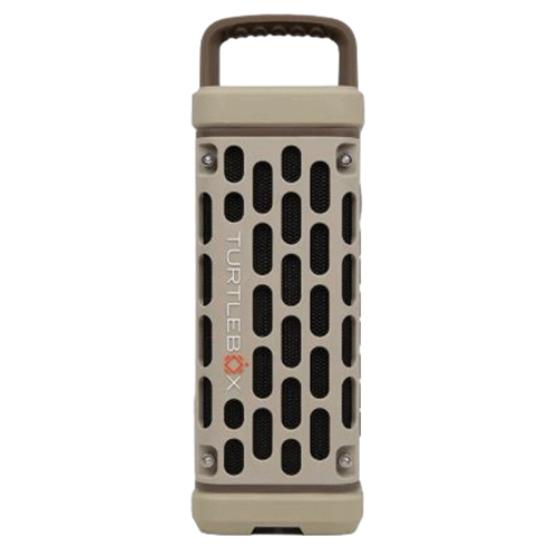 Ranger TB-RANG-G1-TAN Portable Speaker, 20 V Output, 5.4 Bluetooth, 105 dB SPL, Lithium-Ion Battery, Tan