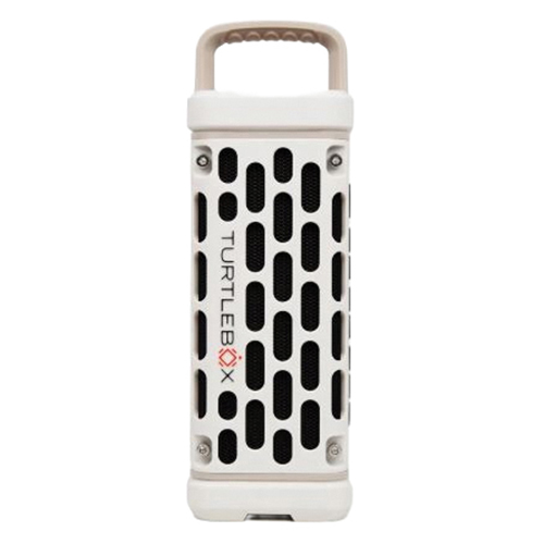 Ranger TB-RANG-G1-IVR Portable Speaker, 20 V Output, 5.4 Bluetooth, 105 dB SPL, Lithium-Ion Battery, Ivory