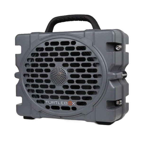 Grande GRAN-GRAY-DLR-1 Speaker, 20 V Output, 5.4 Bluetooth, 126 dB SPL, Lithium-Ion Battery, Gray