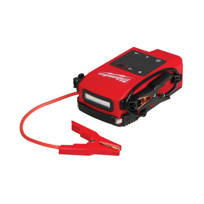 M18 HOTSHOT 3841-20 Battery Jump Starter, 18 V, 2000 A, Lithium-Ion Battery