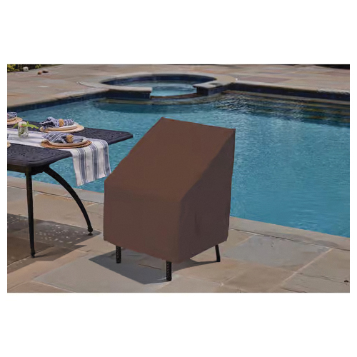 Chair Cover, Living Accents, 28 in L, 33 in W, 33 in H, Polyester - 2