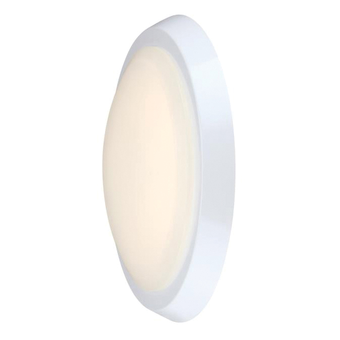 Morrell Series 6136900 Indoor Flush-Mount Ceiling Fixture, 120 V, 23 W, LED Lamp, 1700 Lumens