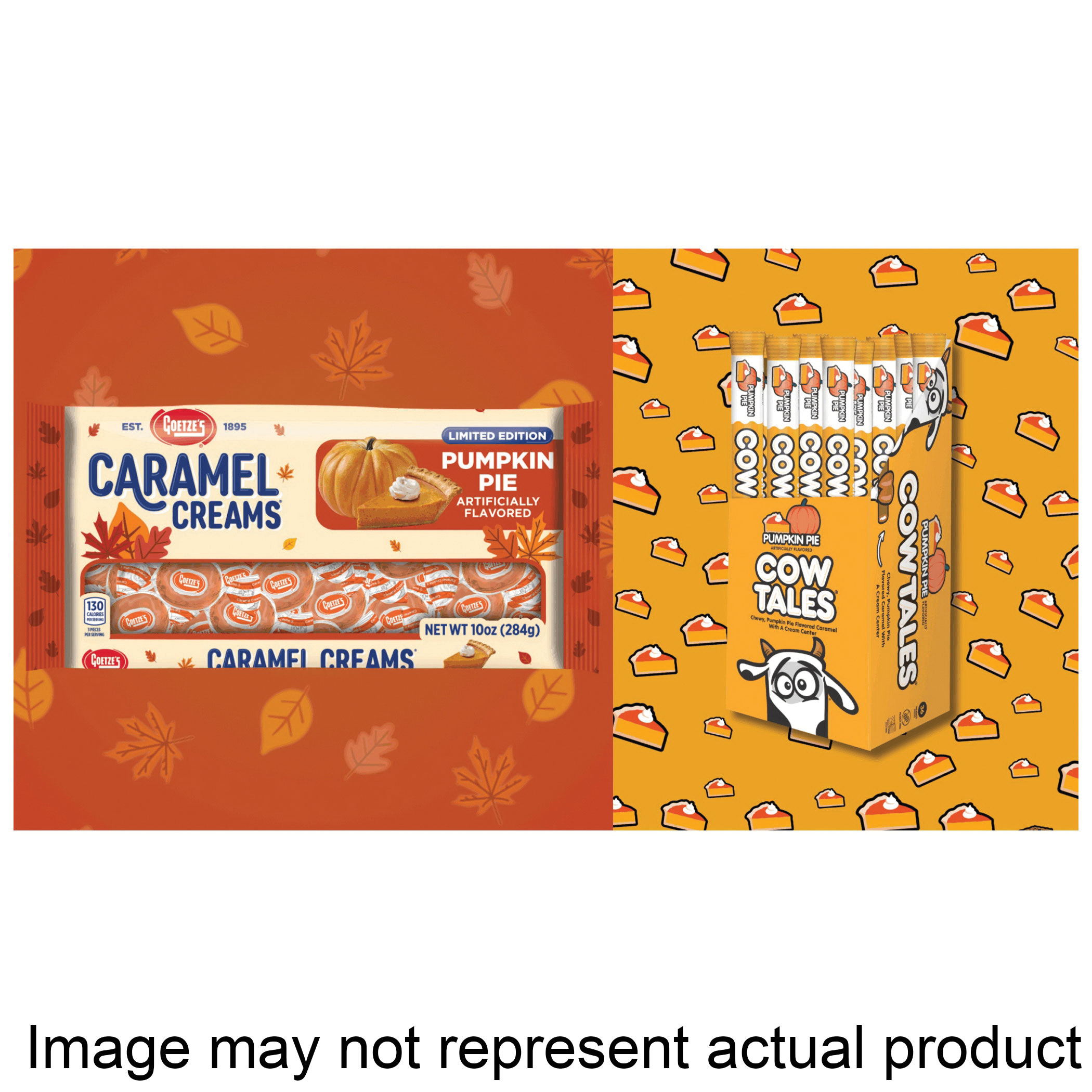 66119 Candy, Pumpkin Pie Caramel, 1 oz