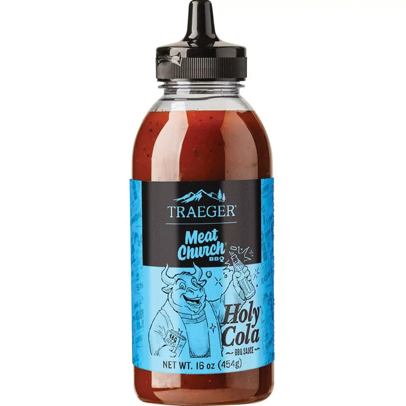 Meat Church SAU075 BBQ Sauce, Holy Cola, 16 oz Bottle