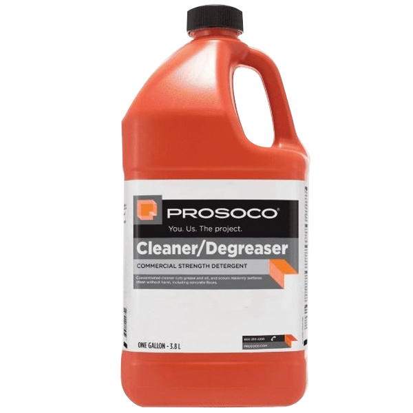 46015-01GALSCS Cleaner/Degreaser, Liquid, Clear, 1 gal