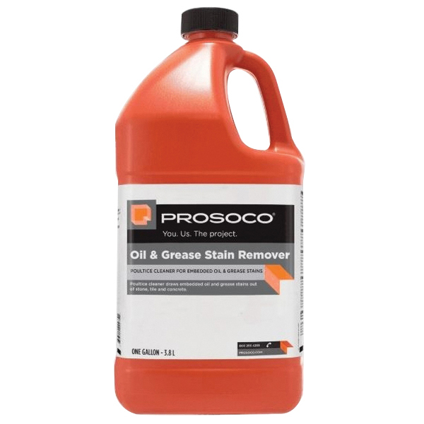 55006-01GALSCS Oil/Grease/Stain Remover, Liquid, Pleasant, White, 1 gal