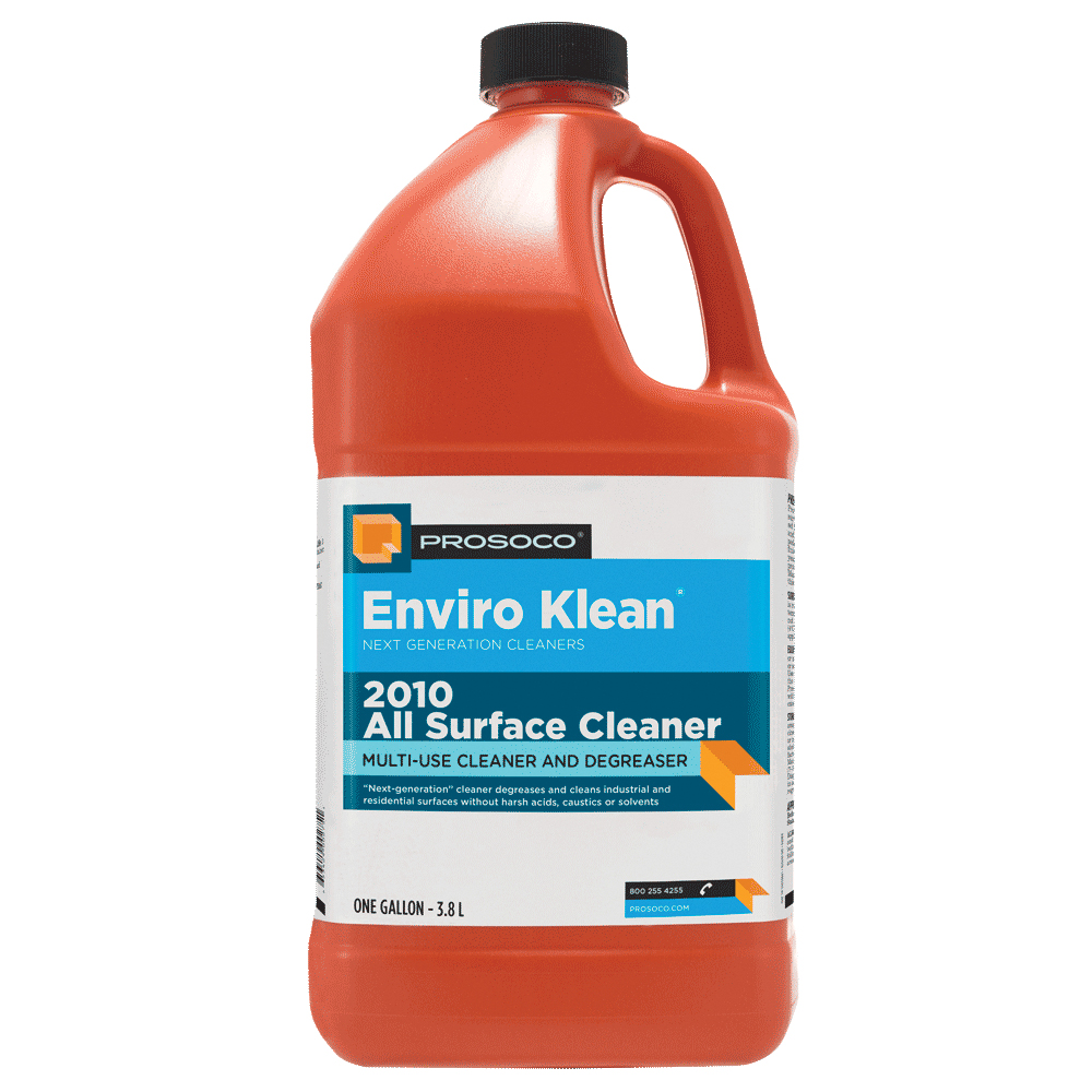Enviro Klean 41065-01GALSCS All-Surface Cleaner, 1 gal Bottle, Liquid, Fresh, Green