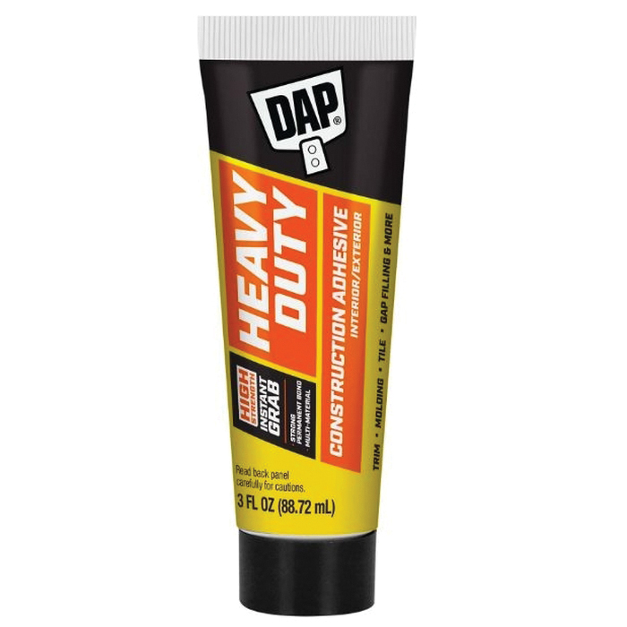 7079800160 Construction Adhesive, Neutral, 3 oz