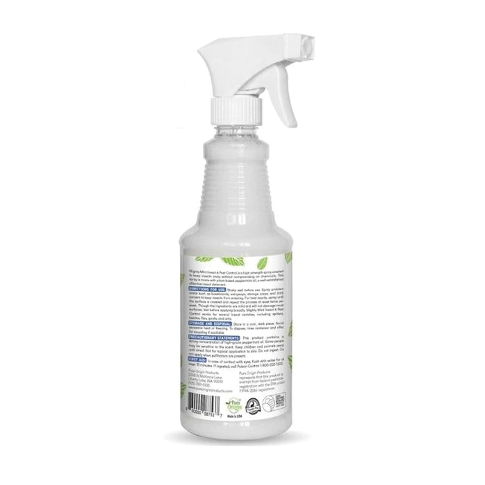 Mighty Mint IS-015-MM Insect and Pest Control, Liquid, Spray Application, 15 oz Bottle