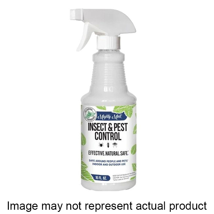 Mighty Mint IS-015-MM Insect and Pest Control, Liquid, Spray Application, 15 oz Bottle