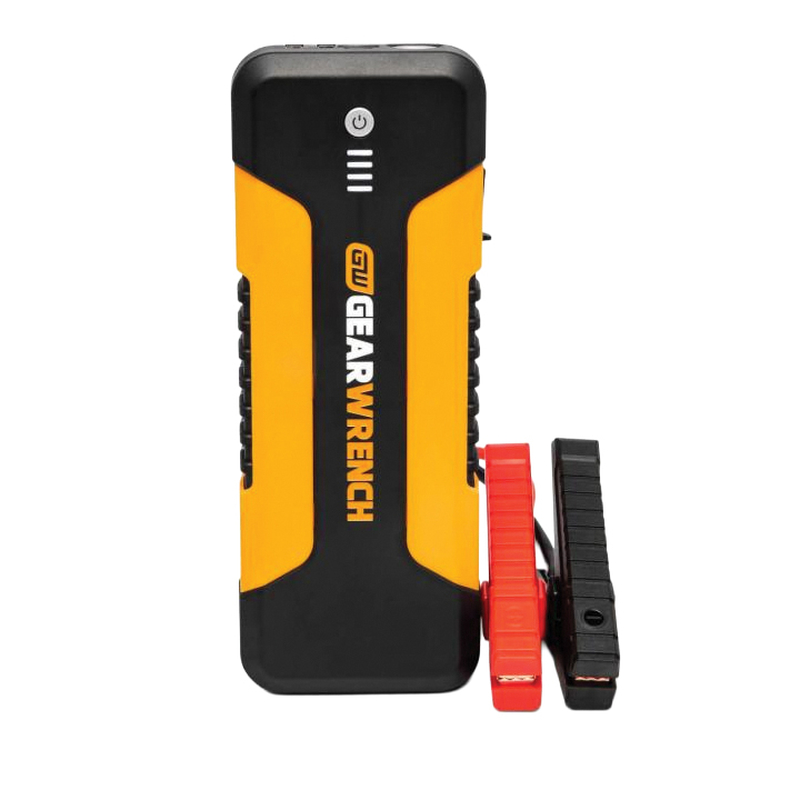 GWLBJ20 Battery Jump Starter and Powerbank, 12 V, 2500 A, 4-Cell Battery, Lithium-Ion Battery