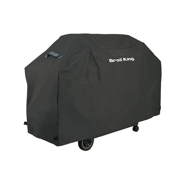 Select Series 67488 Grill Cover, 64 in W, 23 in D, 45-1/2 in H, Polyester/PVC, Black