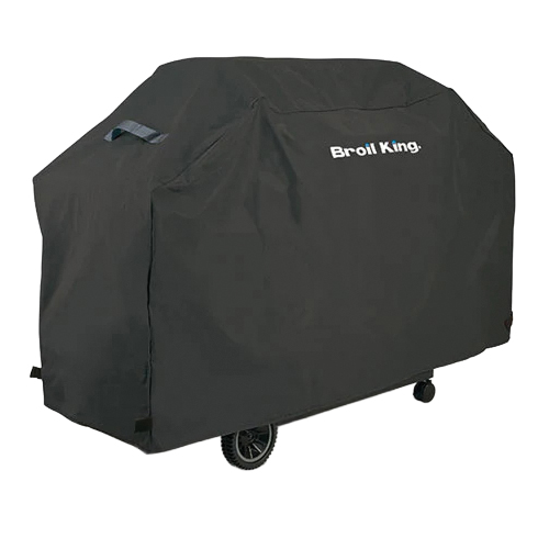 Select Series 67487 Grill Cover, 58 in W, 21-1/2 in D, 46 in H, Polyester/PVC, Black