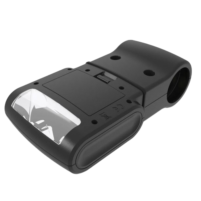 60936 Grill Light, 2-Lamp, LED Lamp, Black