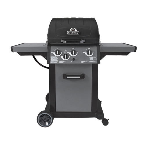 Royal Series 824154 Gas Grill, 40,000 Btu, Liquid Propane, 3-Burner, 330 sq-in Primary Cooking Surface