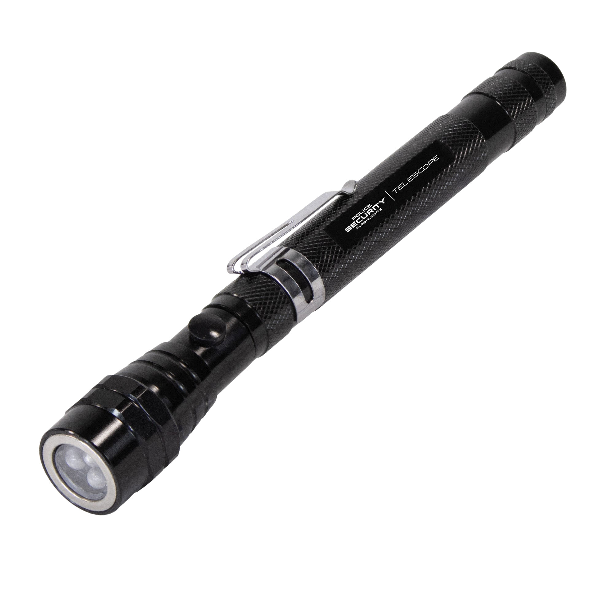 97758 Flexible Telescoping Flashlight with Pick-Up Tool, LR44 Battery, Alkaline Battery, LED Lamp