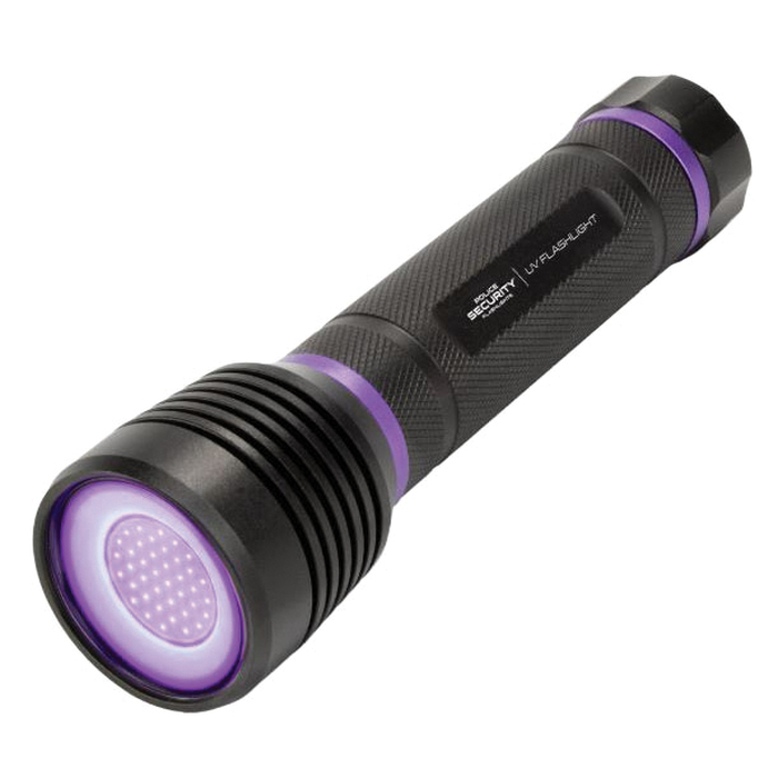 98734 UV Flashlight, AAA Battery, Alkaline Battery, LED Lamp, 395 Lumens, 12 hr High Run Time