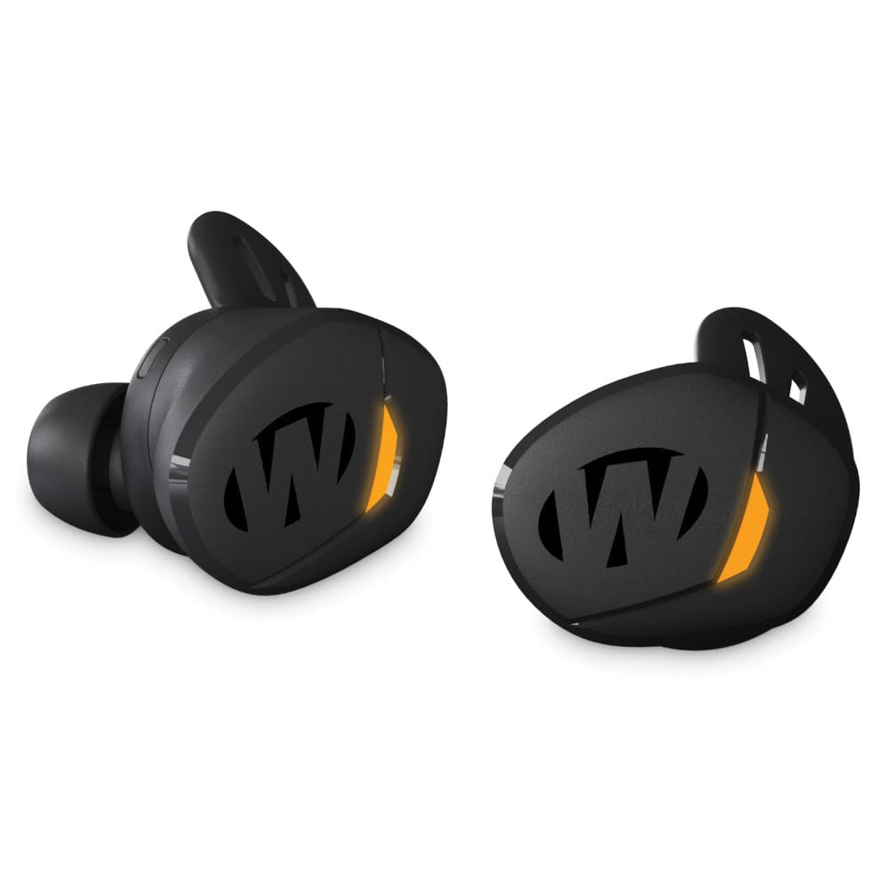 GWP-SUPR-BT Suppressor Earbuds, Bluetooth 5.3 Bluetooth, Black