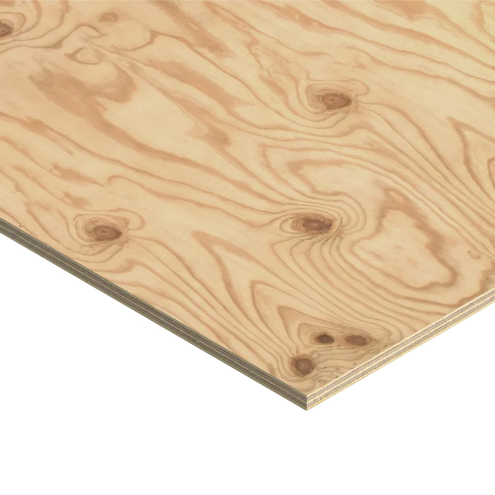 Wood Products 04x08x3/4.CDX.PLY.PINE.G2S