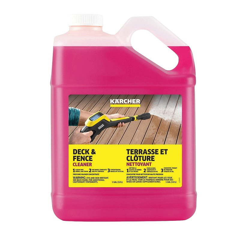 8.760-408.0 Deck and Fence Detergent, 1 gal