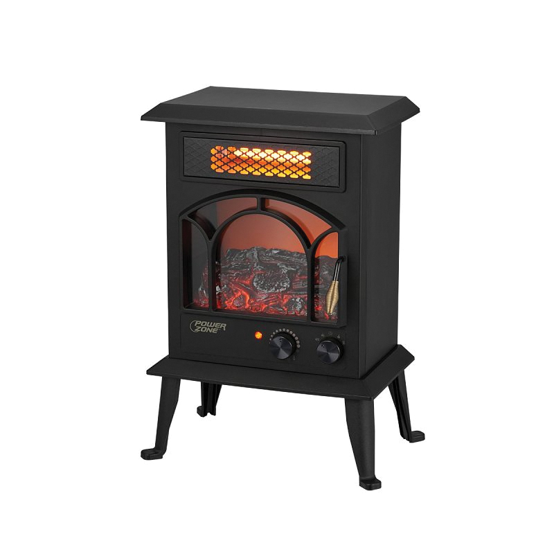 HT1288 Top Vent Manual Stove Heater, 15 A, 120 V, 1000, 1500 W, 5118 Btu Heating, 2-Heating Stage