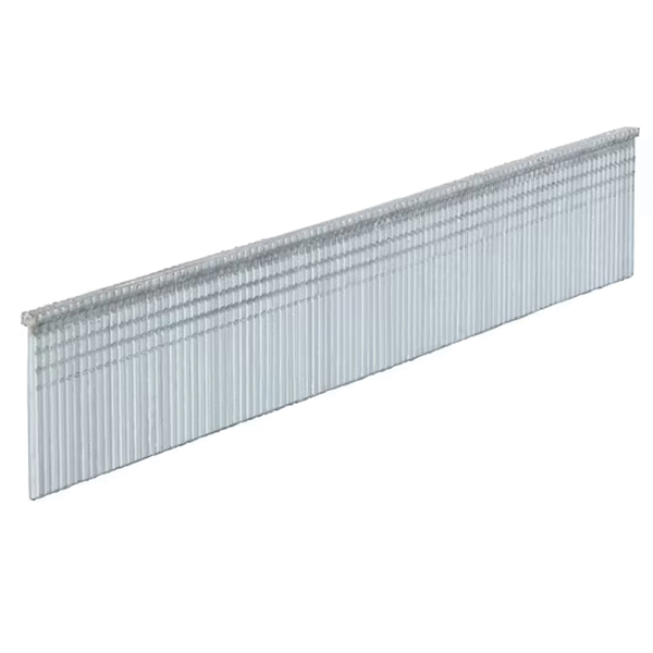 DBN18063-1 Collated Brad Nail, 5/8 in L, 18 ga, Metal, T-Style Head, Smooth Shank