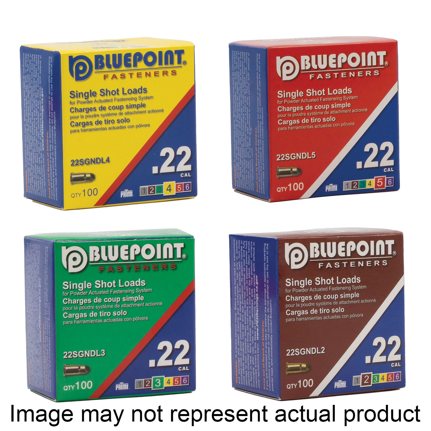 Blue Point Fasteners 22SGNDL3P