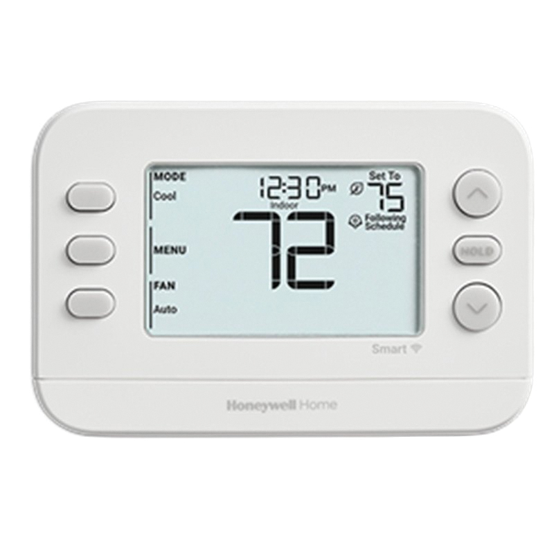 Home X1N Series RTH11B/N Non-Programmable Thermostat, 120 to 240 V, Heat, Cool, Auto, Off Operation, White