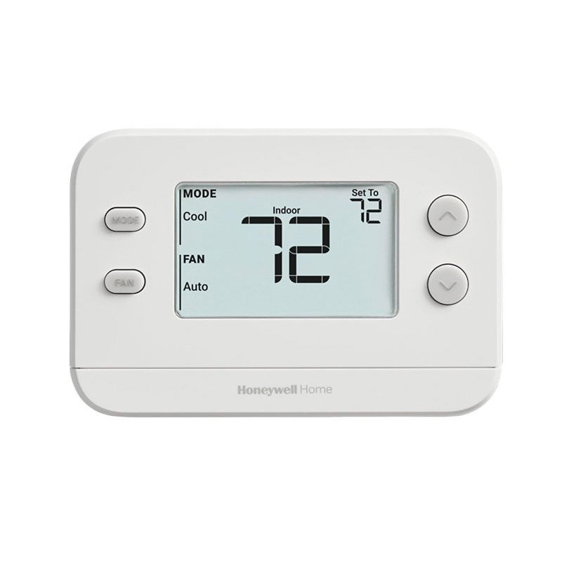 Home X2S Series RTH2CWF/N Wi-Fi Thermostat, 120 to 240 V, Remote Control, Backlit Display