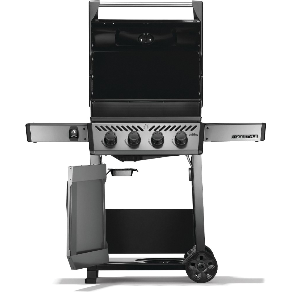 Gas Grill, Napoleon, Freestyle 425, 38,000 Btu, Propane, 4-Burner, 425 sq-in Primary Cooking Surface - 2