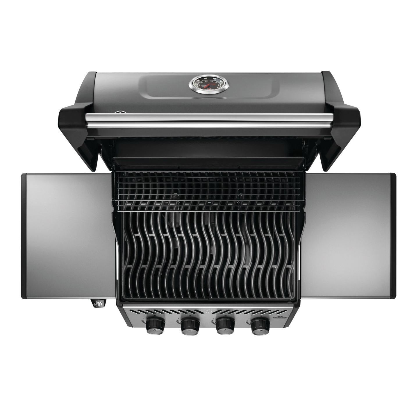 Gas Grill, Napoleon, Freestyle 425, 38,000 Btu, Propane, 4-Burner, 425 sq-in Primary Cooking Surface - 3