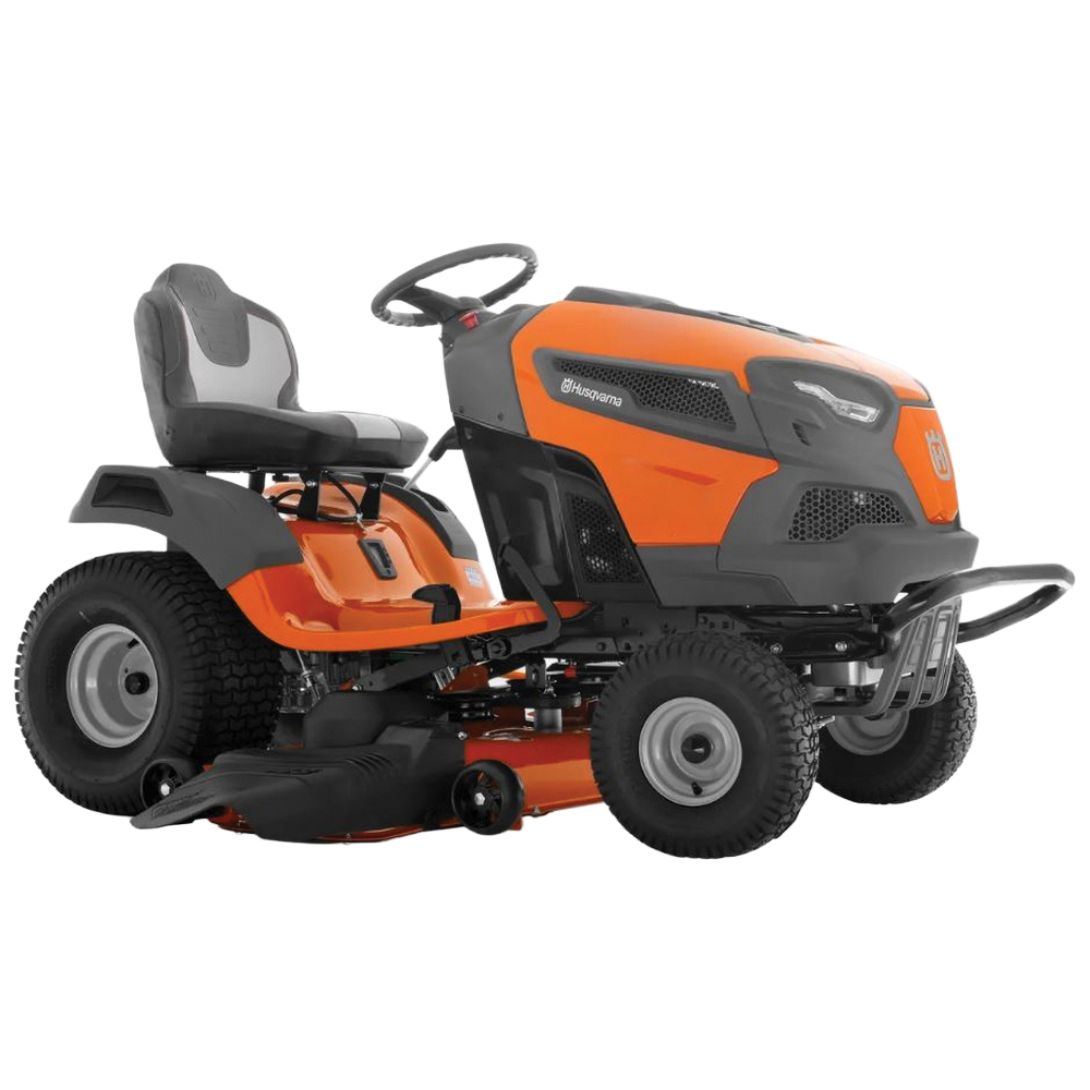 100 Series 960430348 Riding Lawn Mowers, 24 hp, 44 cu-in Engine Displacement, 2-Cylinder, 54 in W Cutting