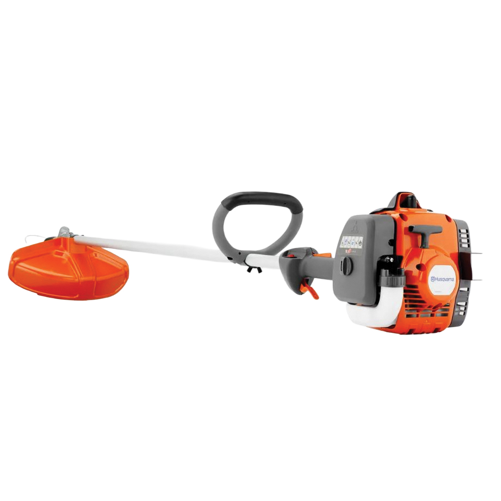 970796102 Gas String Trimmer, 0.8 hp, 21.7 cc Engine Displacement, 2-Stroke Engine, 0.095 in Dia Line