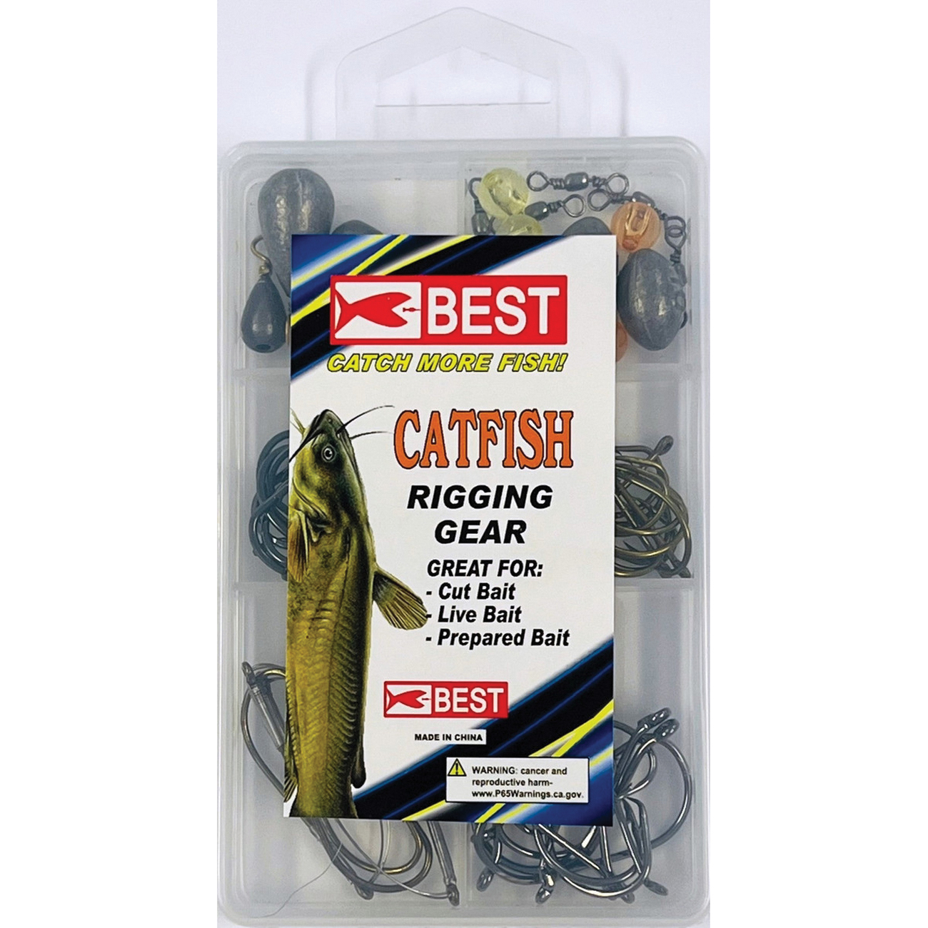 Best Series KE-BST-BT-SRK-CT Catfish Species Kit