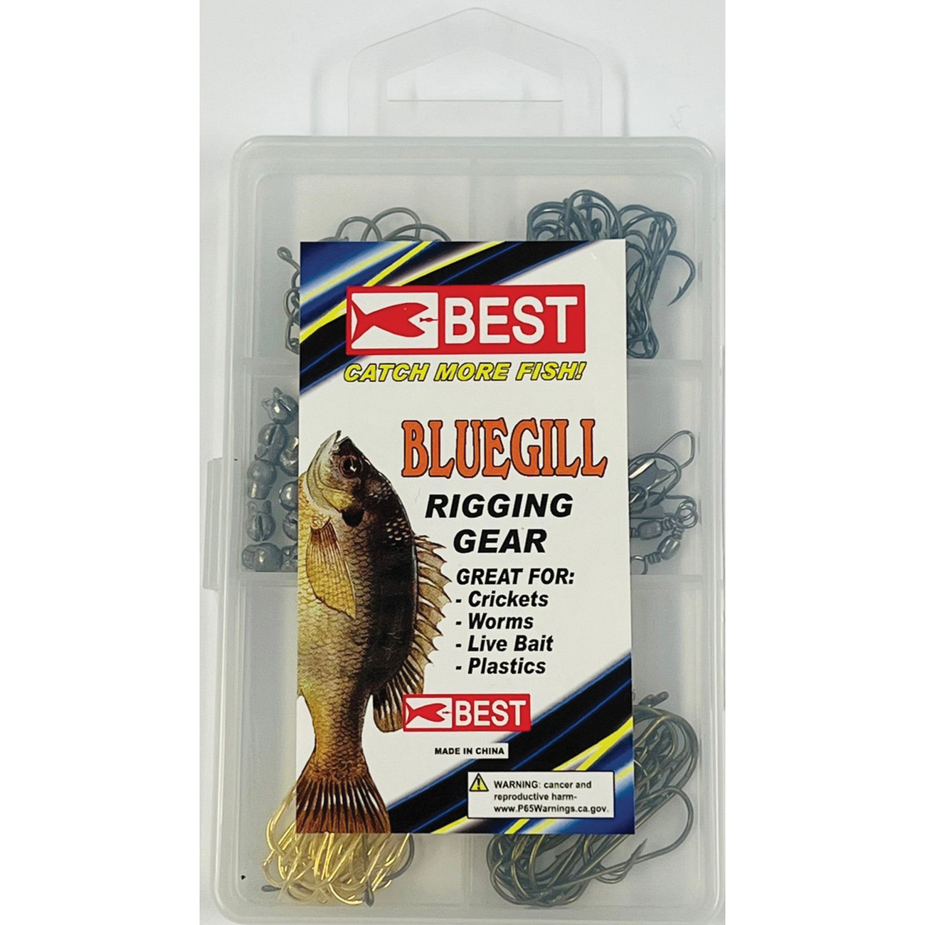 Best Series KE-BST-BT-SRK-BG Bluegill Species Kit