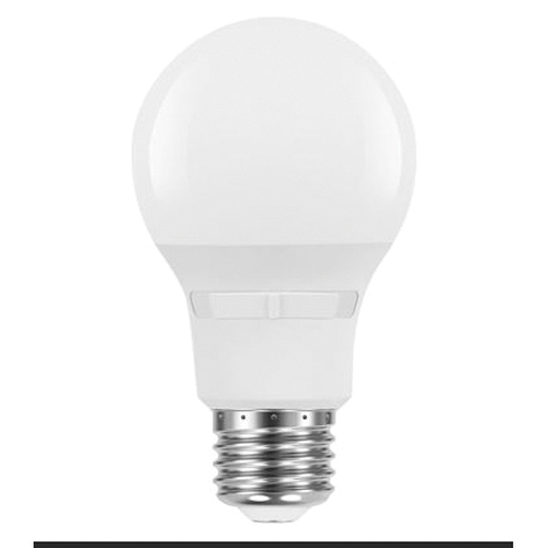 Contractor Series 42481 LED Light Bulb, A19 Lamp, 75 W Equivalent, E26 Medium Lamp Base, Frosted