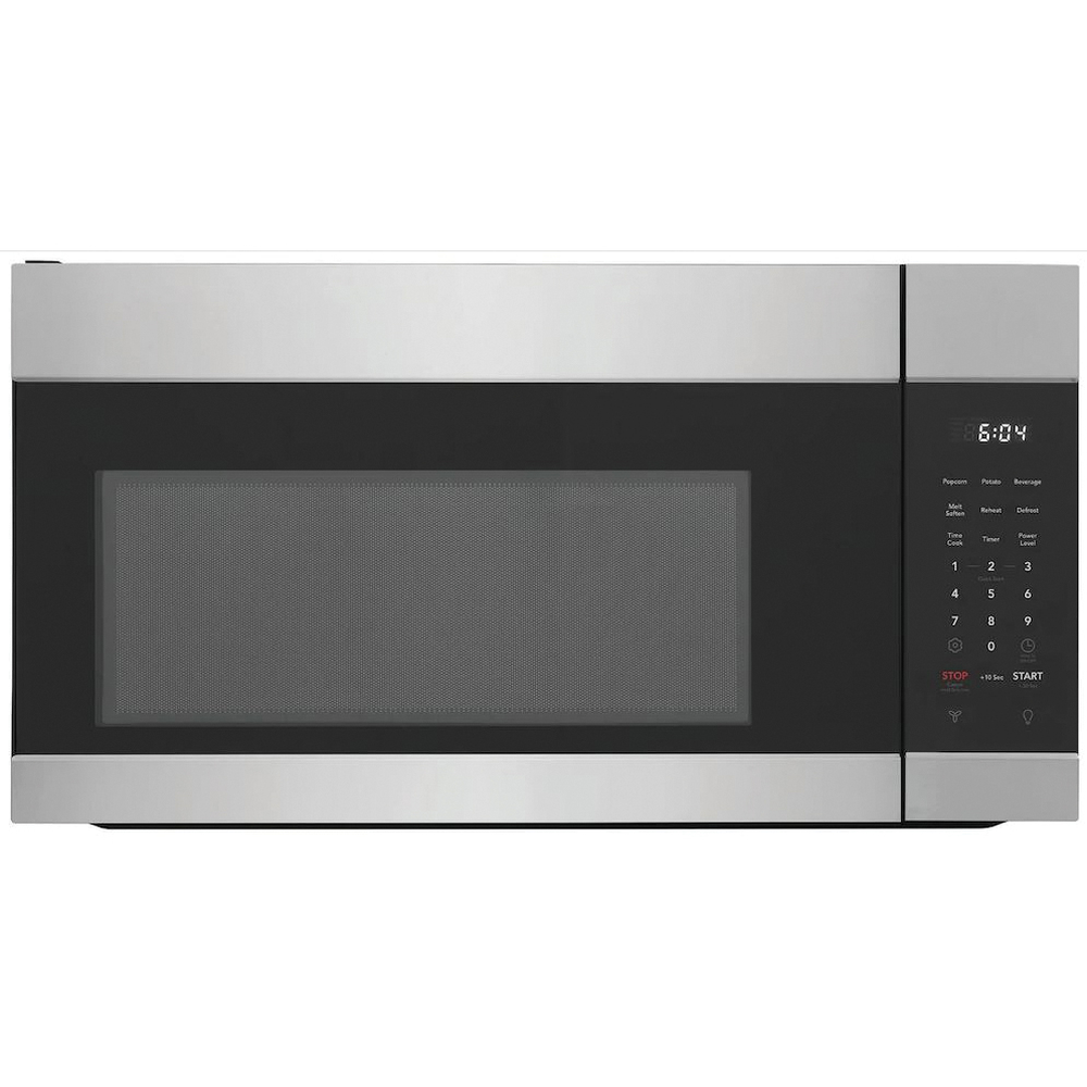 Frigidaire FMOS1746BS Over-The-Range Microwave, 1.7 cu-ft, 1500 W, Glass, Stainless Steel - 1