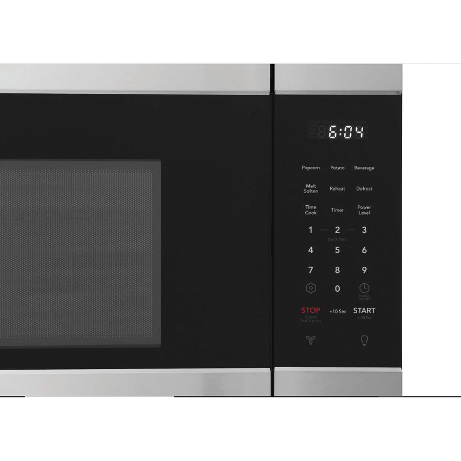 Frigidaire FMOS1746BS Over-The-Range Microwave, 1.7 cu-ft, 1500 W, Glass, Stainless Steel - 3