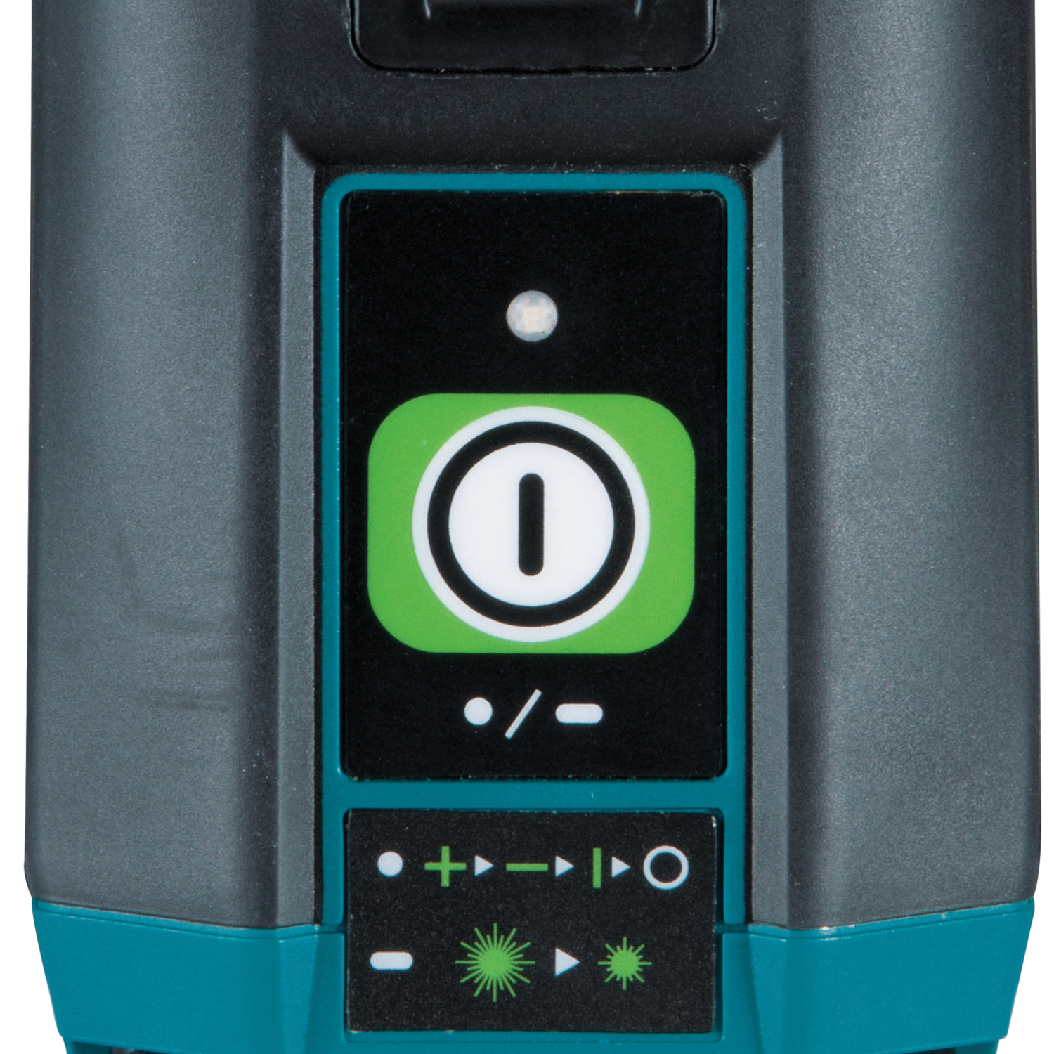 Makita CXT Series SK105GDZ Cross Line Beam Laser, 115 ft Without Detector, 262 ft with Detector, +/-1/8 in Accuracy - 5