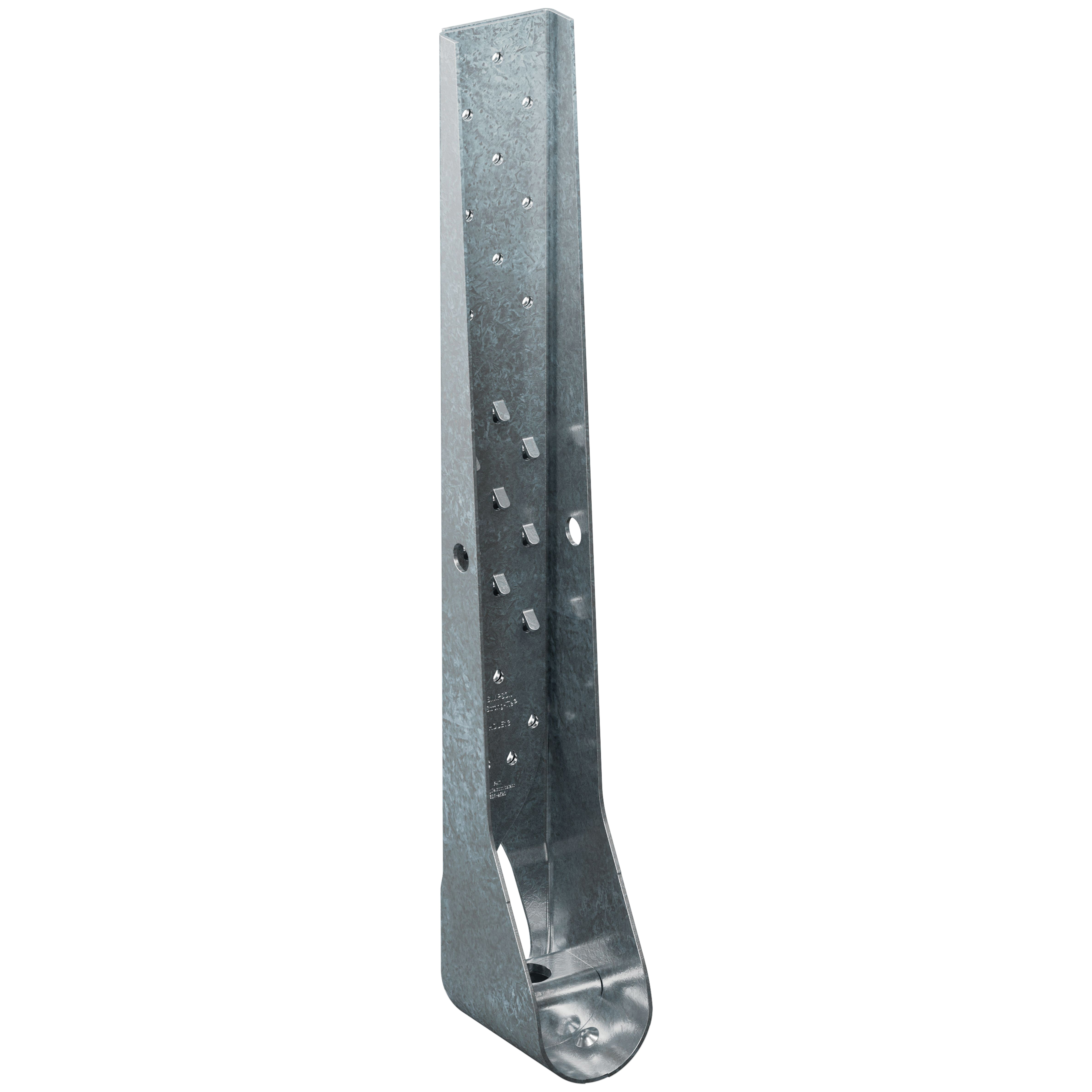 HDUE HDUE13-SDS3.5 Predeflected Holdown with SDS Screws, 12 ga, Carbon Steel, Galvanized