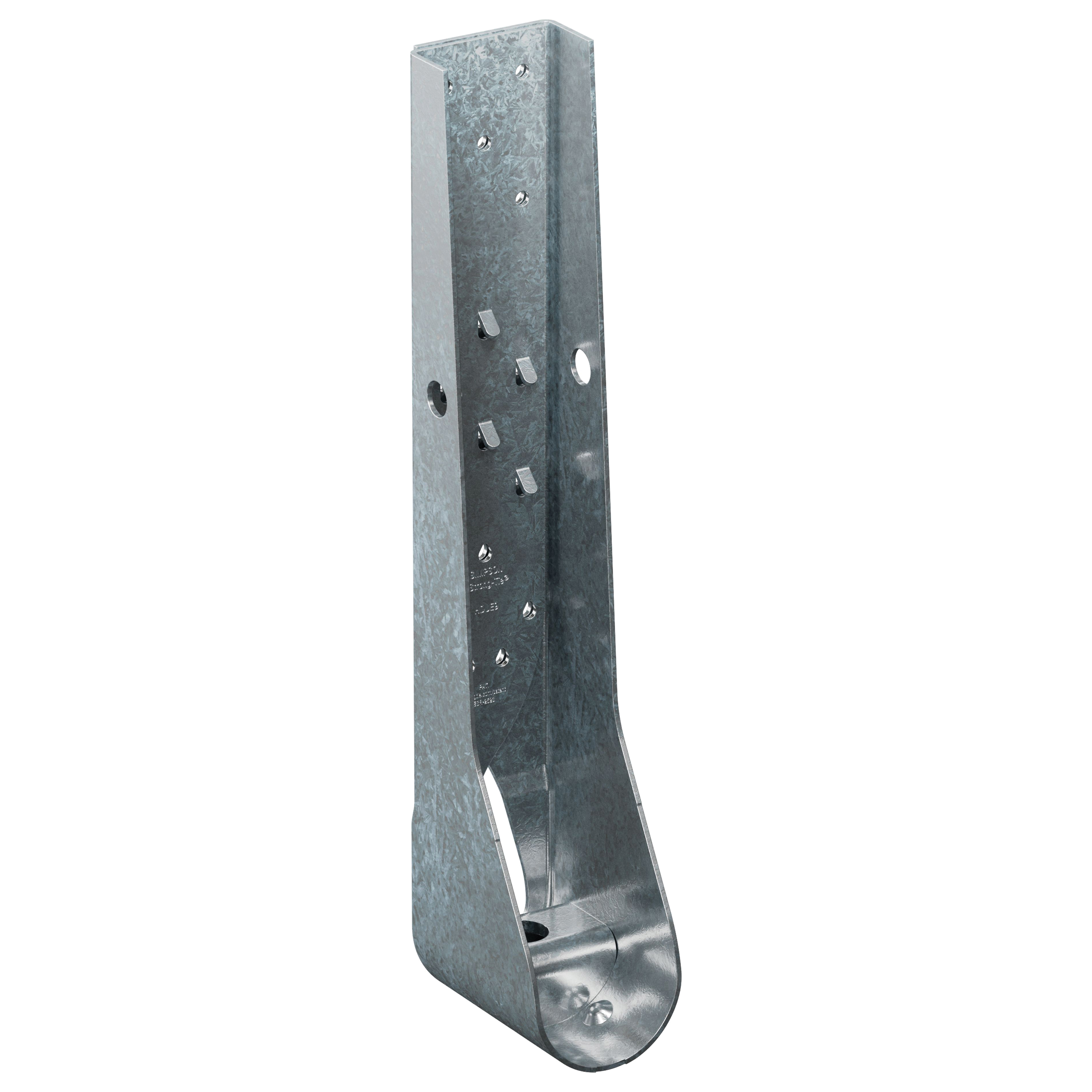 HDUE HDUE9-SDS3.5 Predeflected Holdown with SDS Screws, 12 ga, Carbon Steel, Galvanized